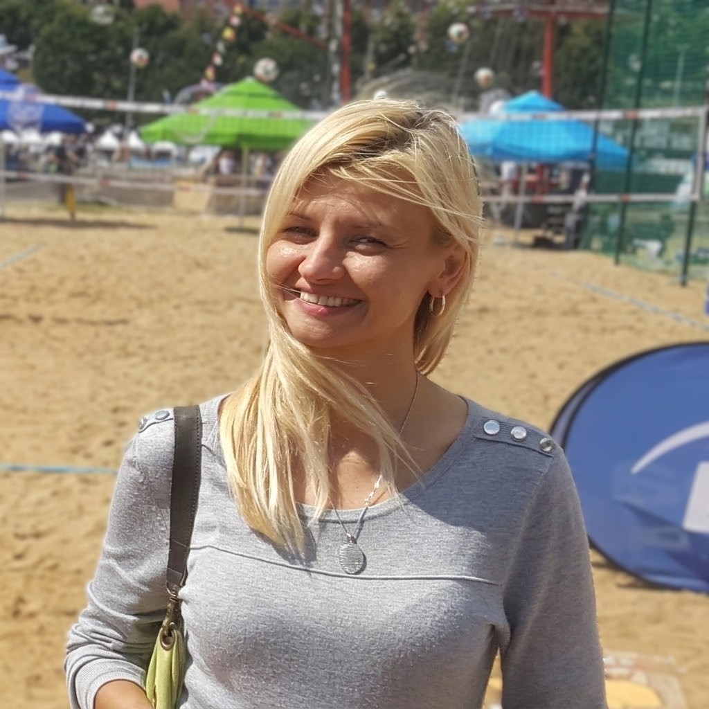Elżbieta Miernik – licencjonowana przewodniczka oprowadza po Szczecinie